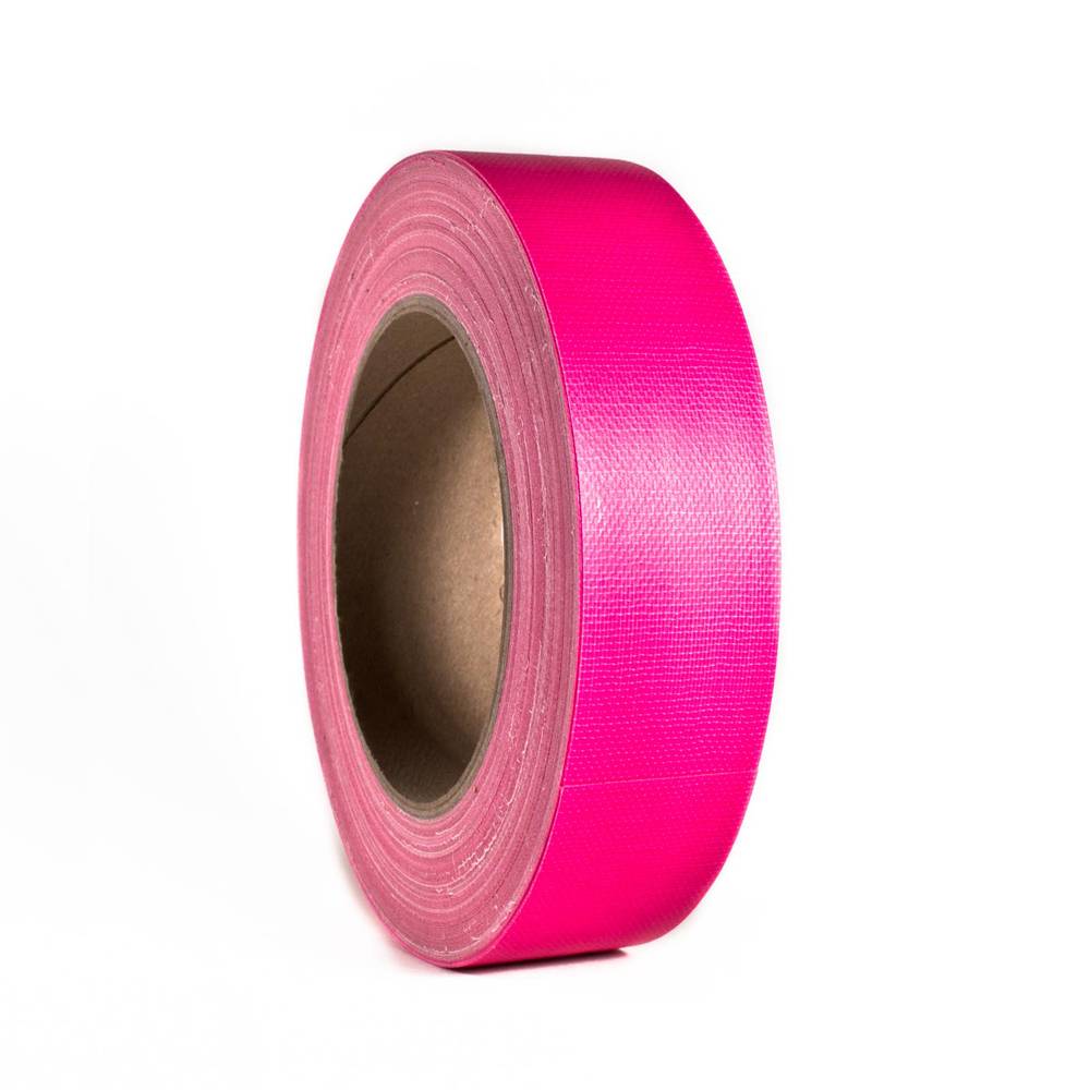 Image of Adam Hall Gaffa tape neon 38mm 25m roze