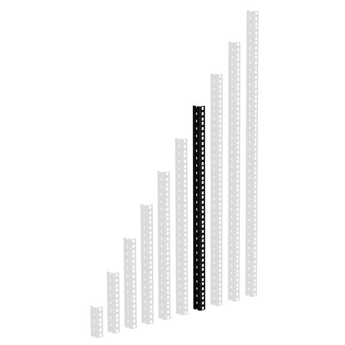 Image of Adam Hall Rackprofiel 14HE zwart