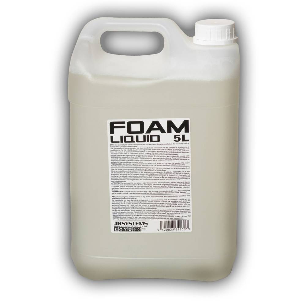 Image of JB Systems Foam Liquid schuimvloeistof 5L
