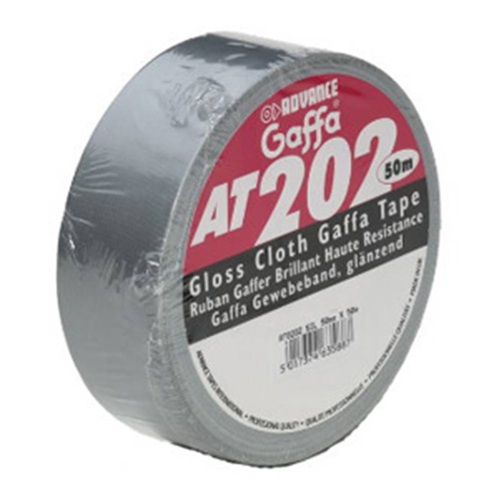 Image of Advance AT202 gaffa tape 50mm 50m grijs
