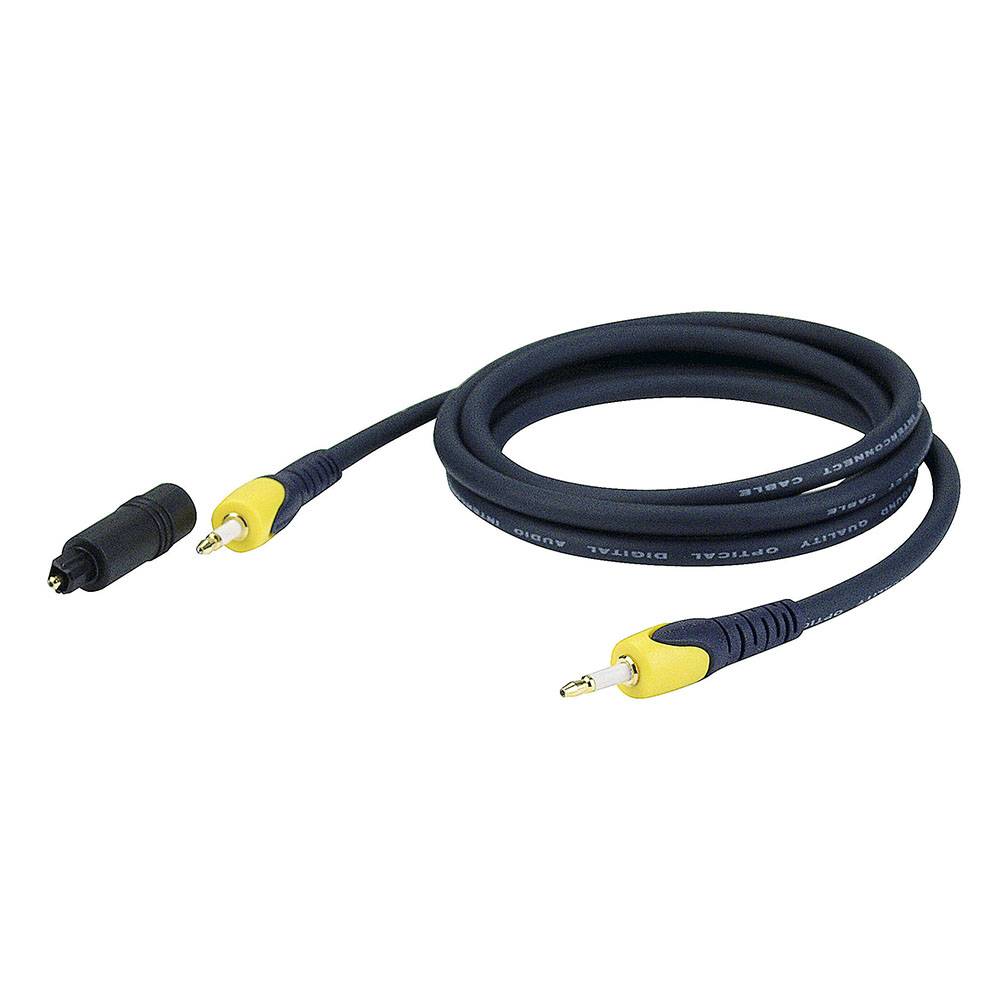 Image of DAP FOP02 Miniplug-Toslink kabel 3m
