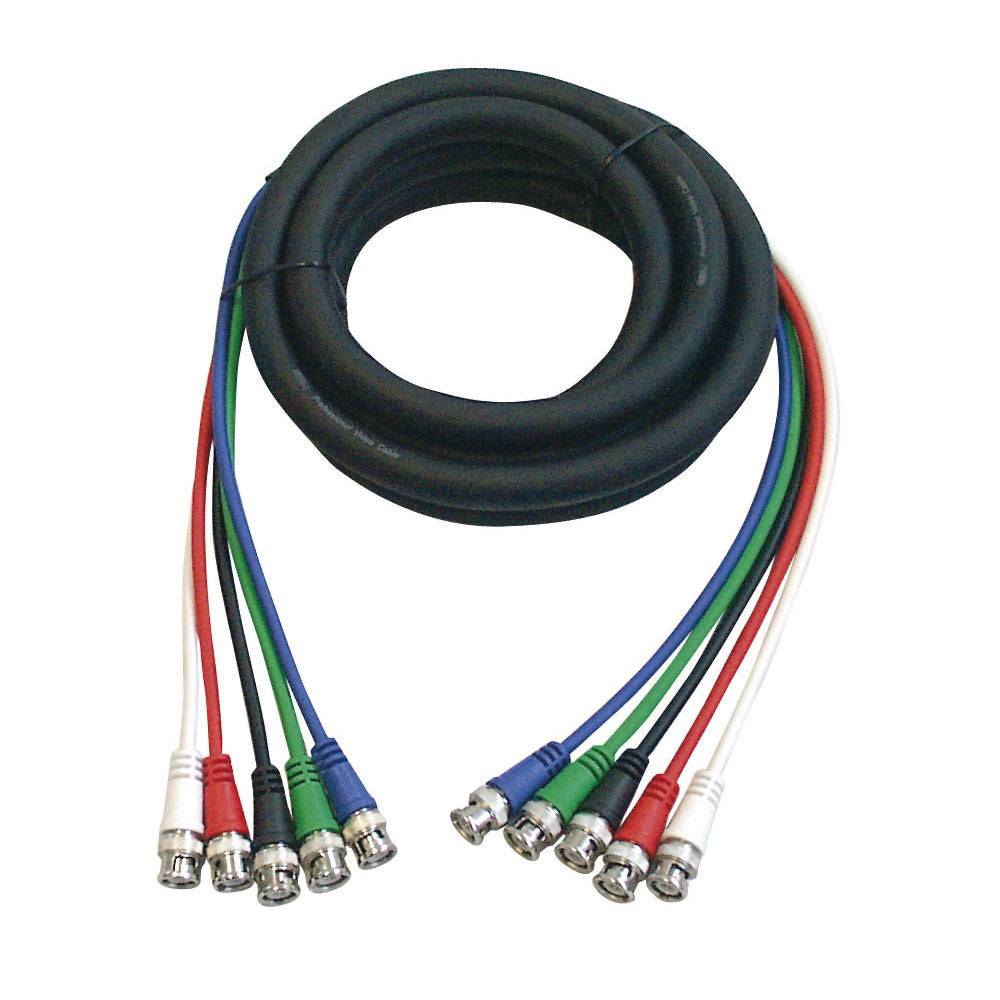 Image of DAP FV05 5x BNC-kabel 3m