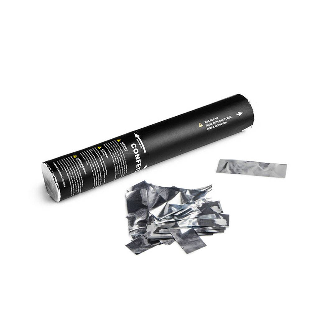 Image of MagicFX Handheld Confetti Cannon 28cm zilver
