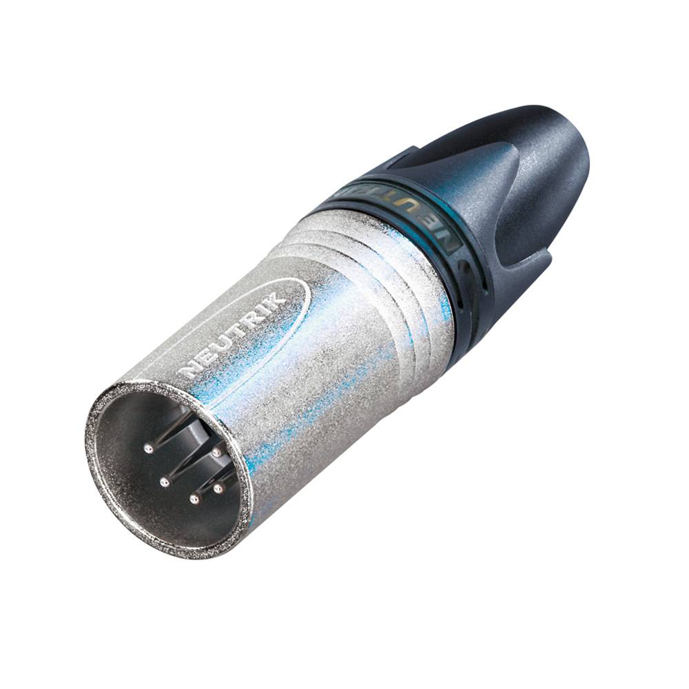 Image of Neutrik NC 5 MXX XLR-connector Stekker, recht Aantal polen: 5 Zilver 1 stuks