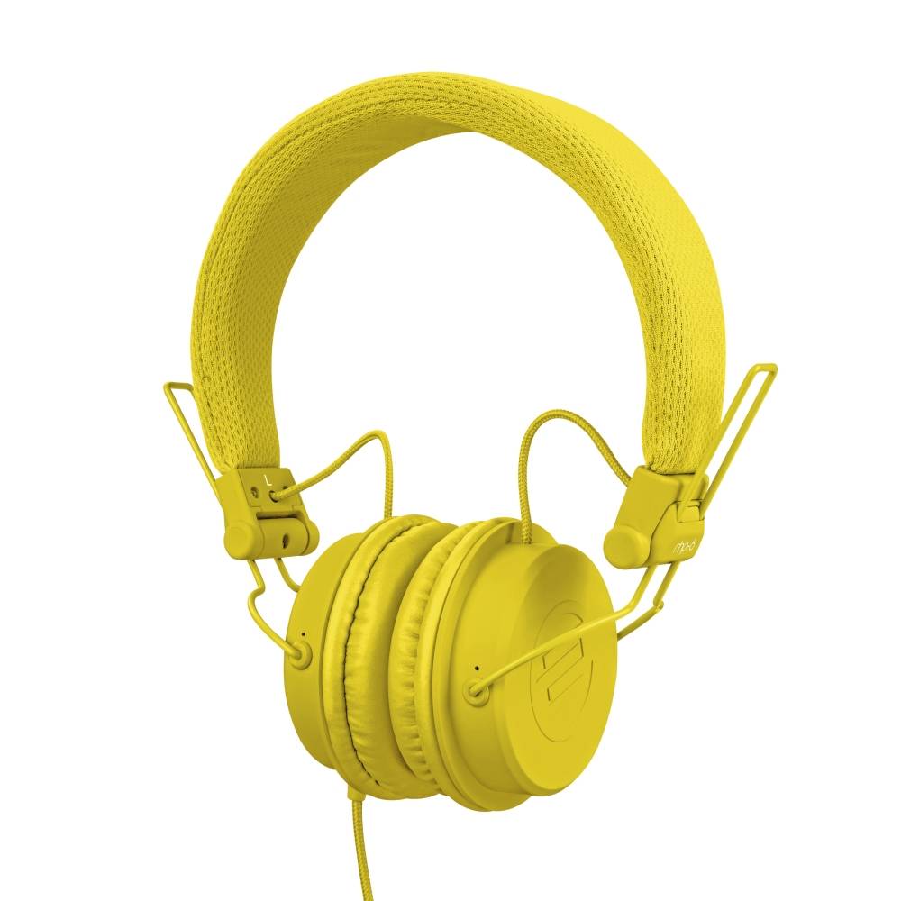 Image of Reloop RHP-6 DJ hoofdtelefoon geel