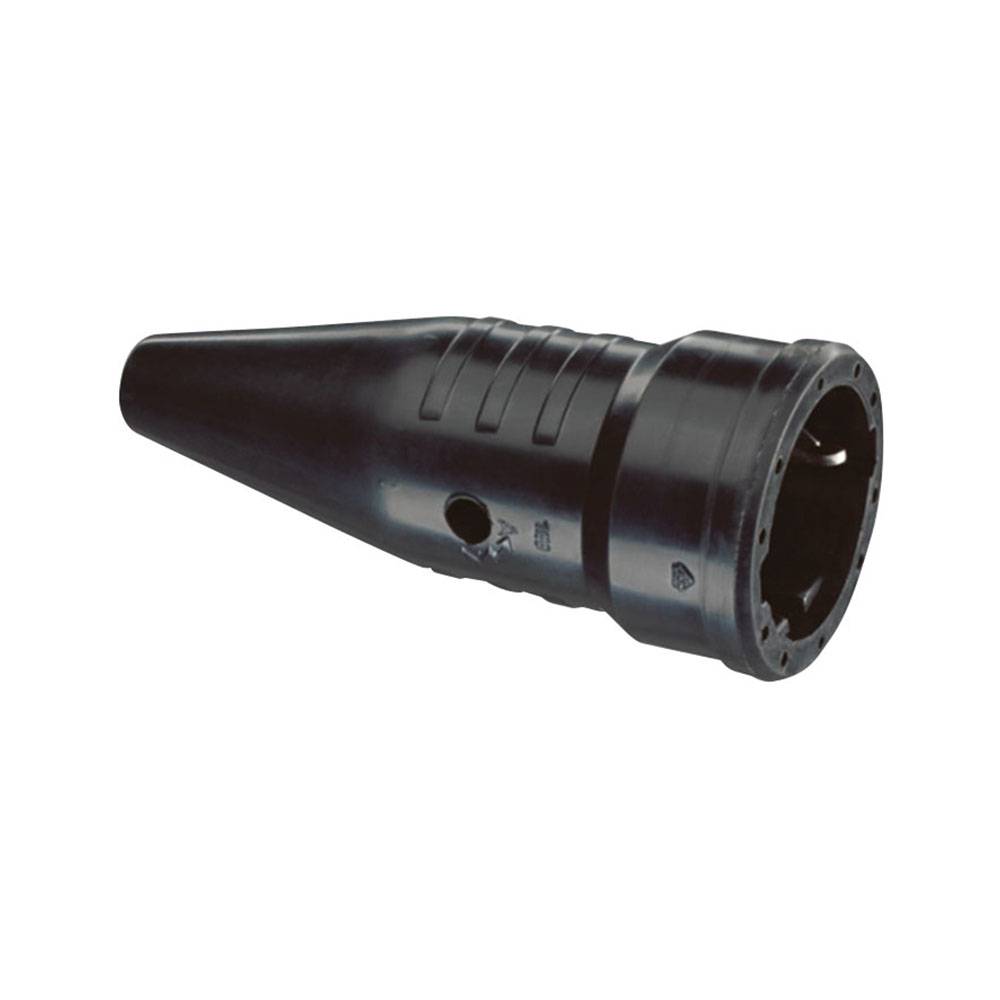 Image of 1189090 - Schuko coupler rubber black 1189090
