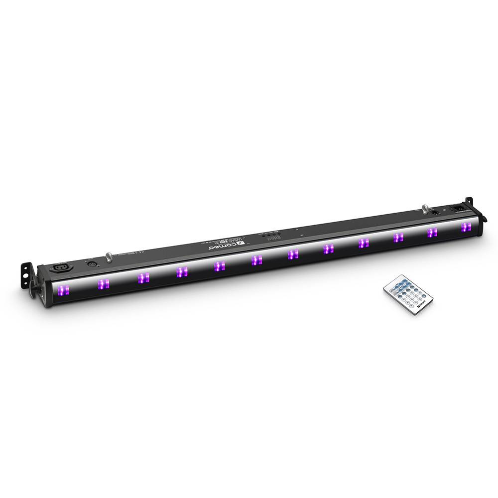 Image of Cameo UVBAR 200 IR 12x 3W UV LED-bar