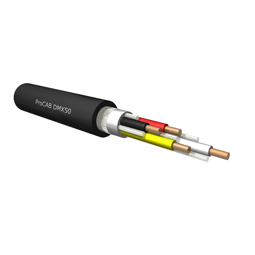Image of Procab DMX50/1 5-aderige DMX kabel 100m