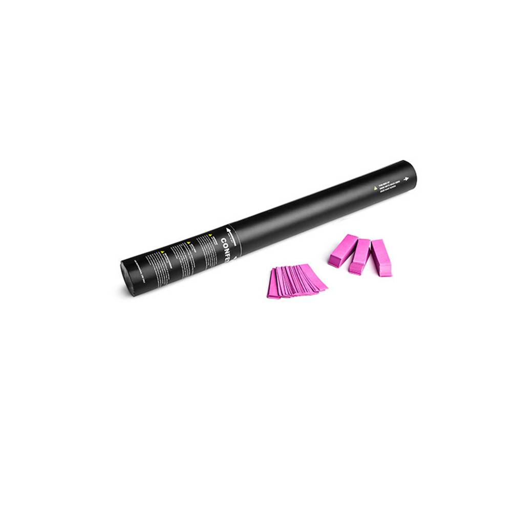 Image of MagicFX Handheld Confetti Cannon 50cm roze