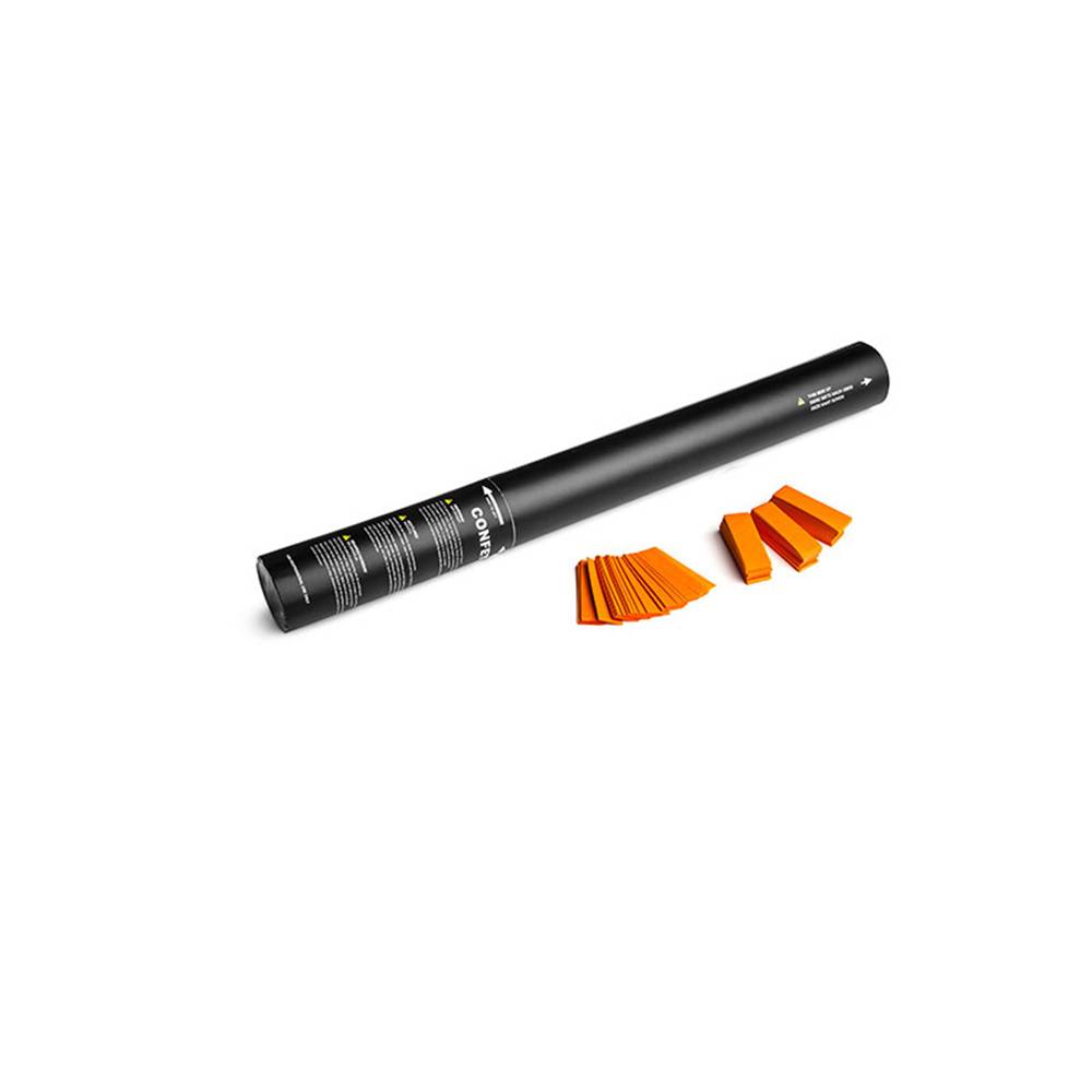 Image of MagicFX Handheld Confetti Cannon 50cm oranje