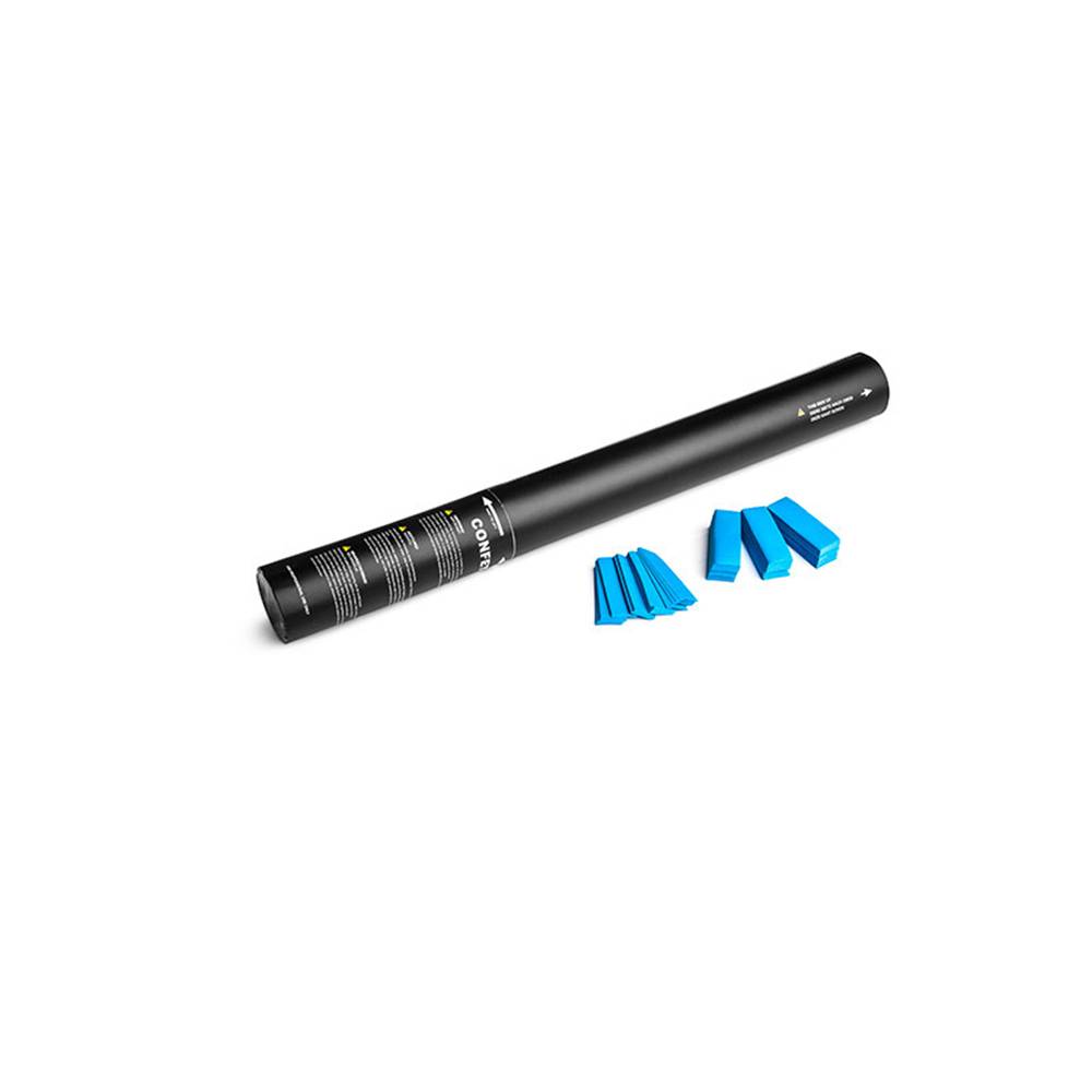 Image of MagicFX Handheld Confetti Cannon 50cm lichtblauw