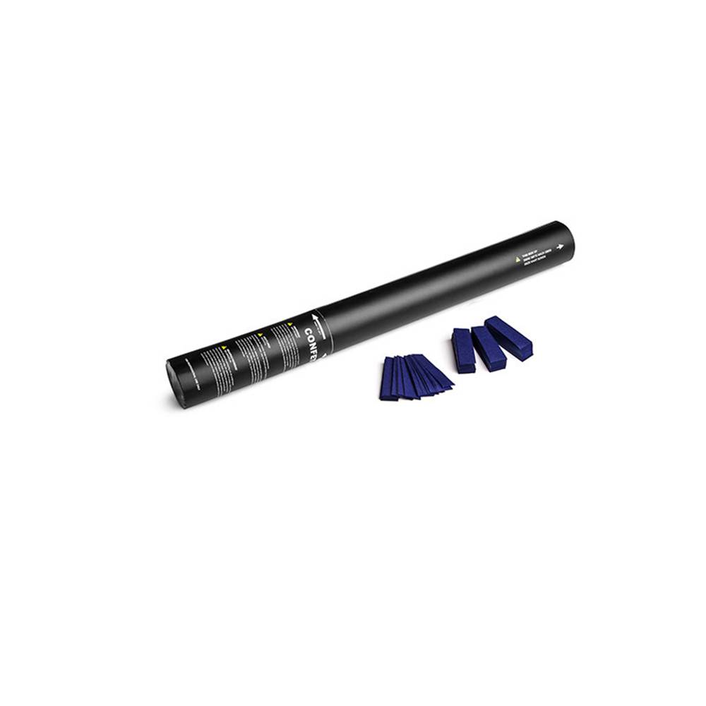Image of MagicFX Handheld Confetti Cannon 50cm donkerblauw