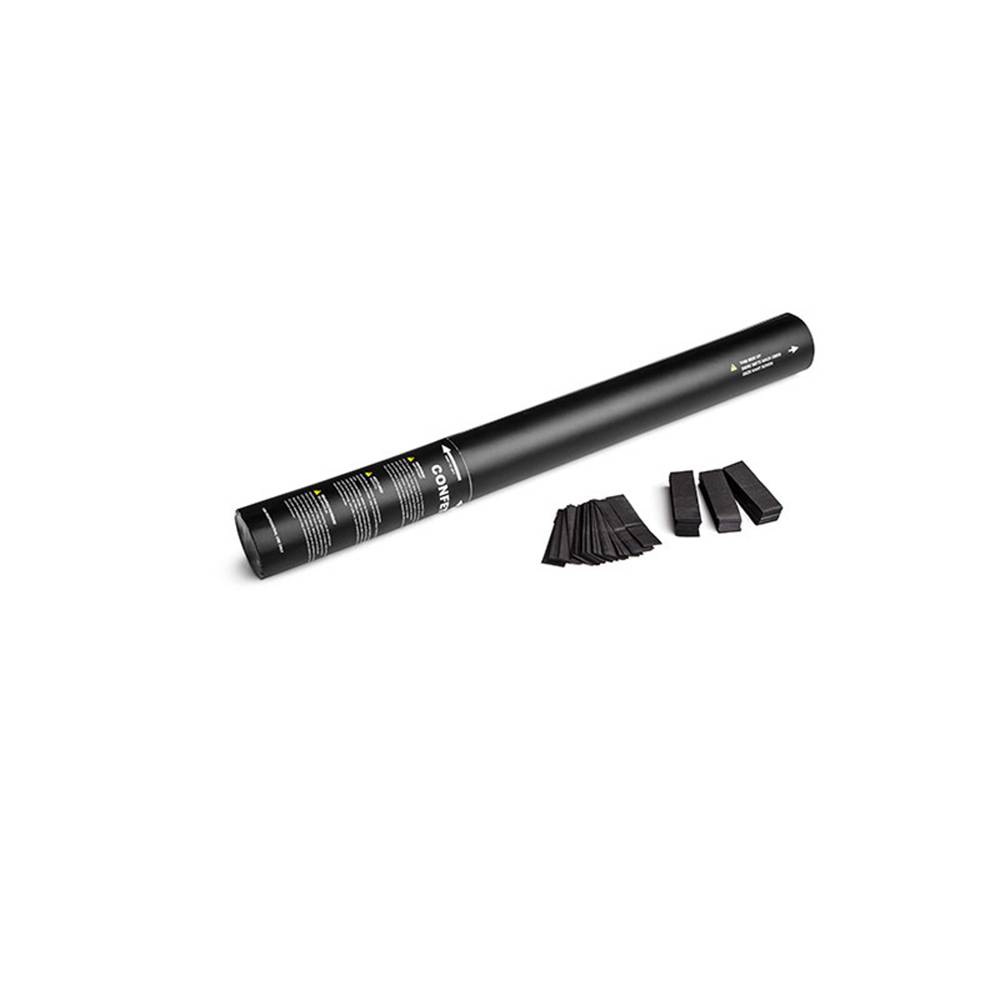 Image of MagicFX Handheld Confetti Cannon 50cm zwart
