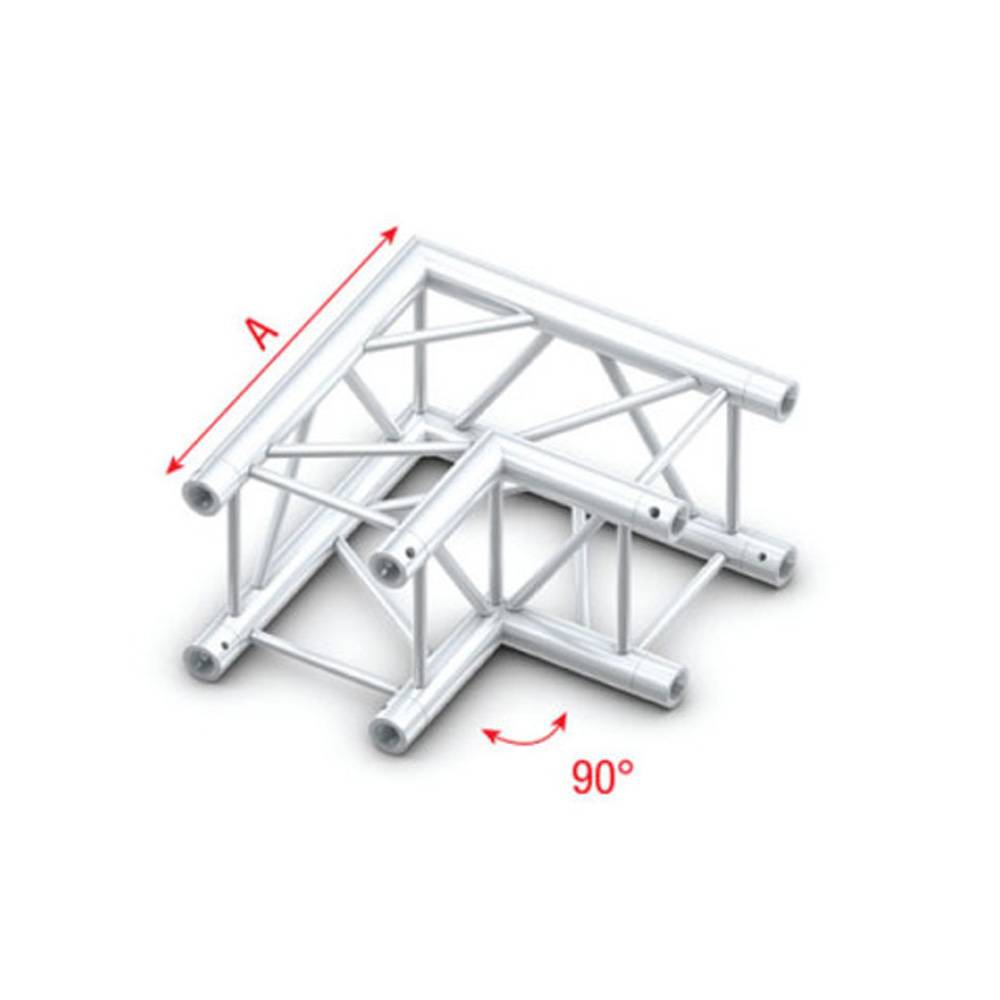 Image of Showtec PQ30 Vierkant truss 003 hoek 90g