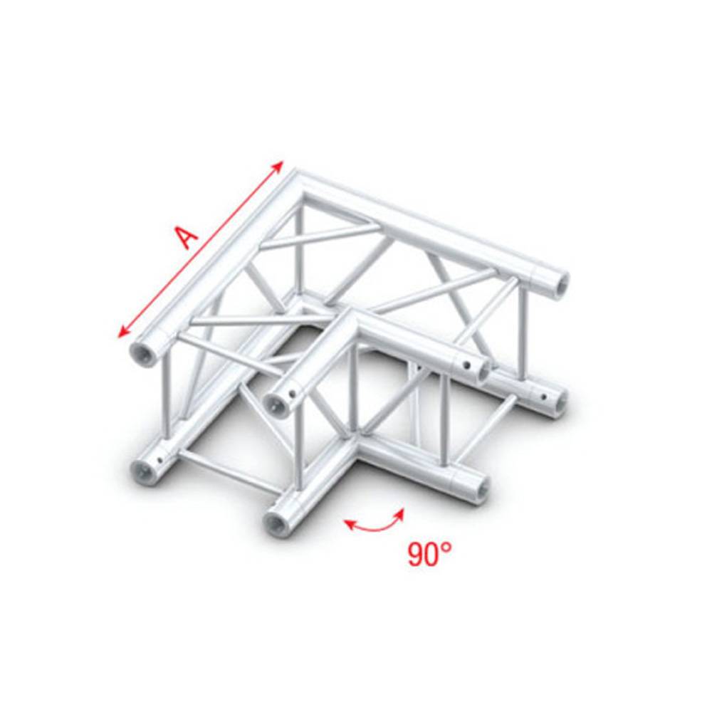 Image of Showtec FQ30 Vierkant truss 003 hoek 90g