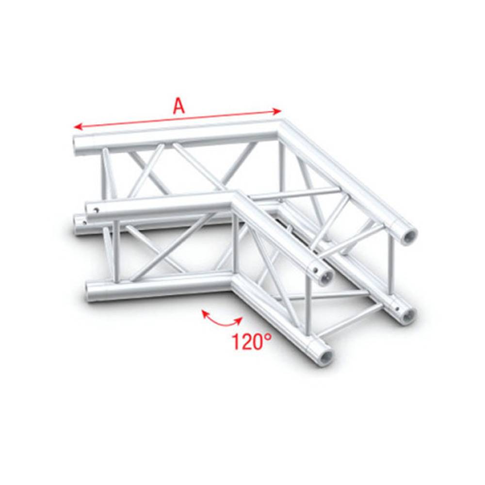 Image of Showtec FQ30 Vierkant truss 004 hoek 120g