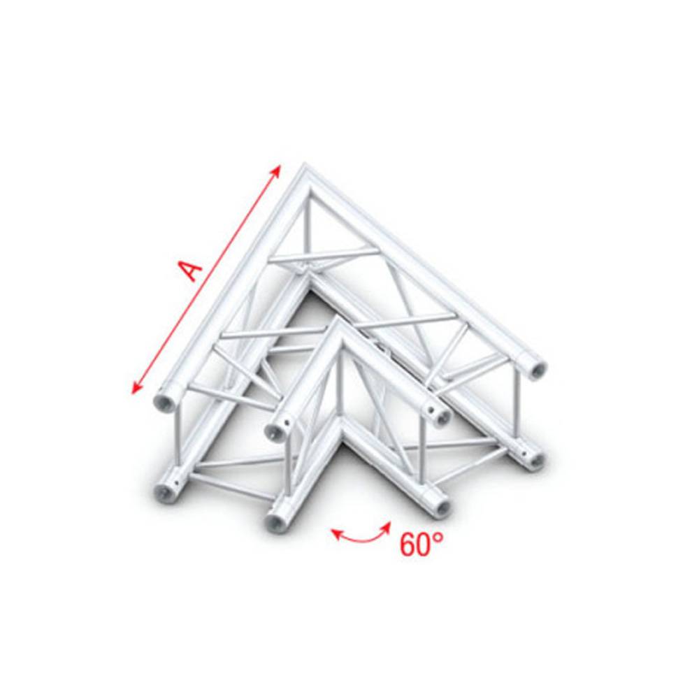 Image of Showtec GQ30 Vierkant truss 002 hoek 60g