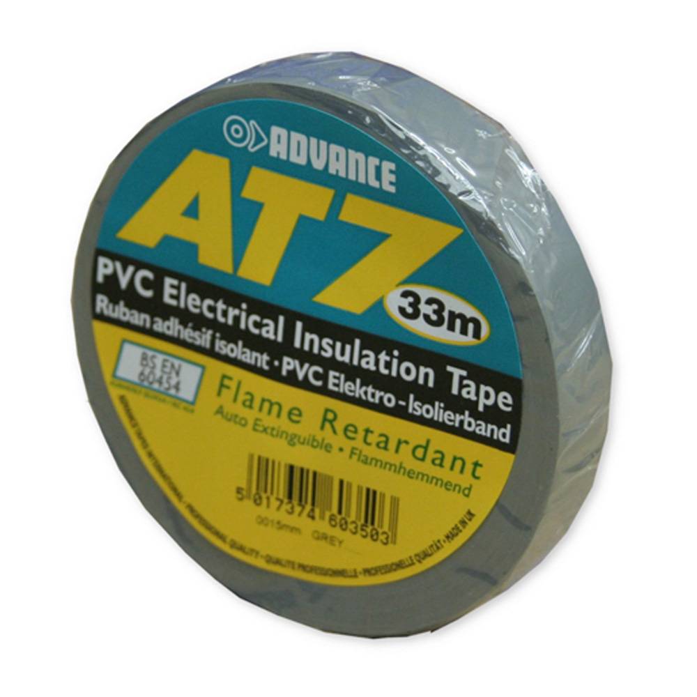 Image of Advance AT7 PVC Tape 50mm 33m grijs