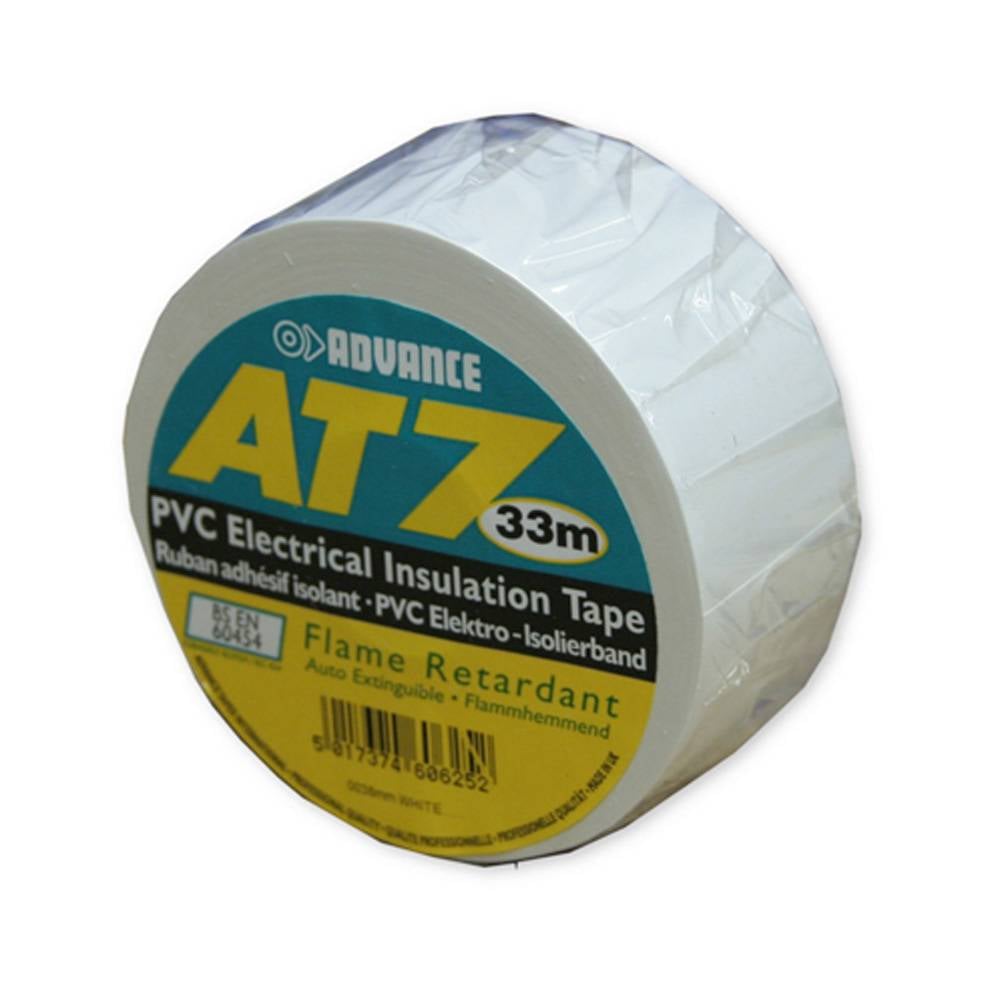 Image of Advance AT7 PVC Tape 38mm 33m wit