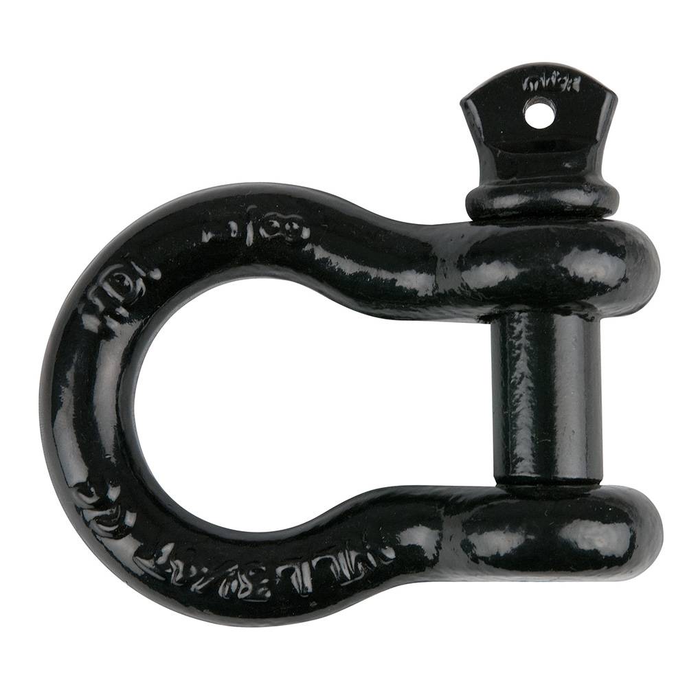 Image of Showtec Harpsluiting 3,25T met borstboutsluiting zwart