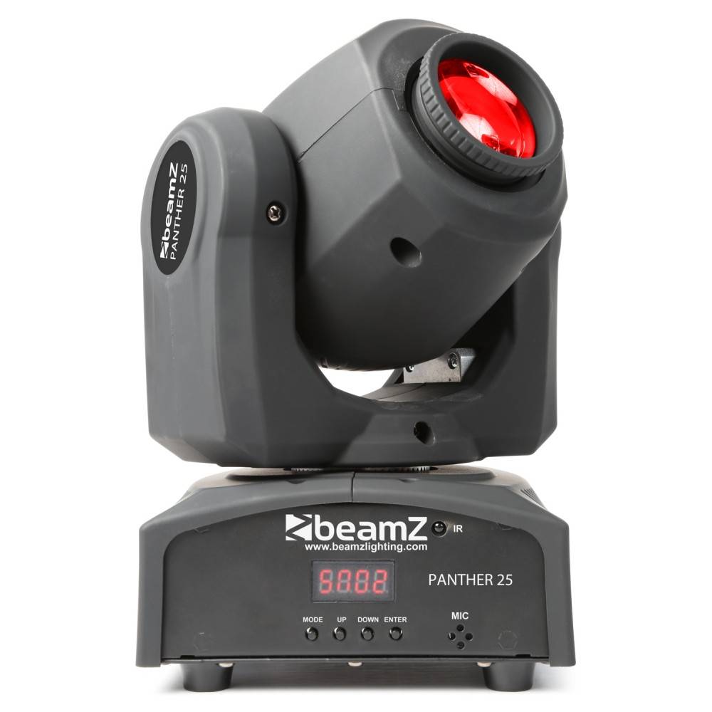 Image of Beamz Panther 25 Spot LED moving-head