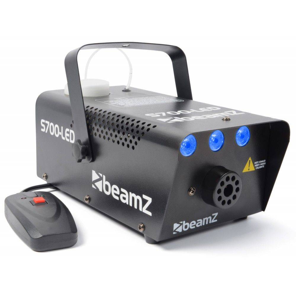 Image of Beamz S700-LED Rookmachine met ijsvormig effect