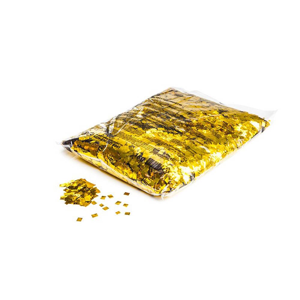 Image of MagicFX Pixie Dust confetti 6x6mm goud