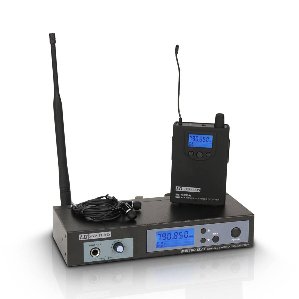 Image of LD Systems MEI100 G2 B6 In-ear monitor systeem