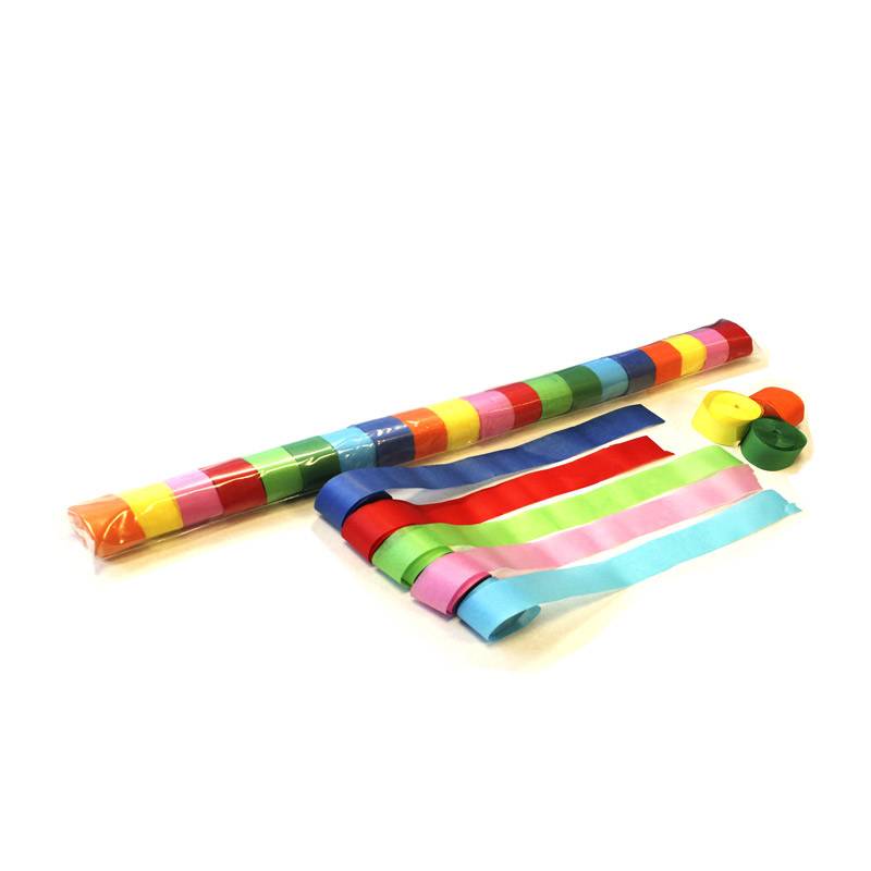 Image of MagicFX Streamers 10m x 2.5cm multicolour