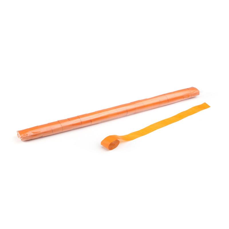 Image of MagicFX Streamers 10m x 2.5cm oranje