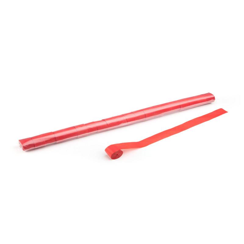 Image of MagicFX Streamers 10m x 2.5cm rood