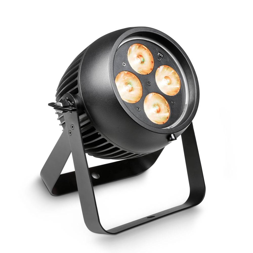 Image of Cameo LED-buitenschijnwerper Aantal LED's: 4 x 32 W