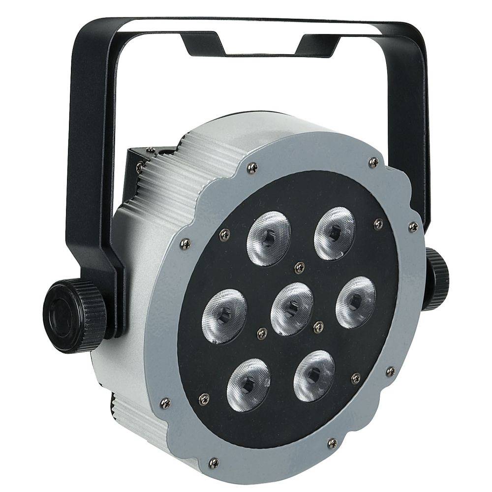 Image of Showtec Compact Par 7 Q4 platte RGBW LED-Par