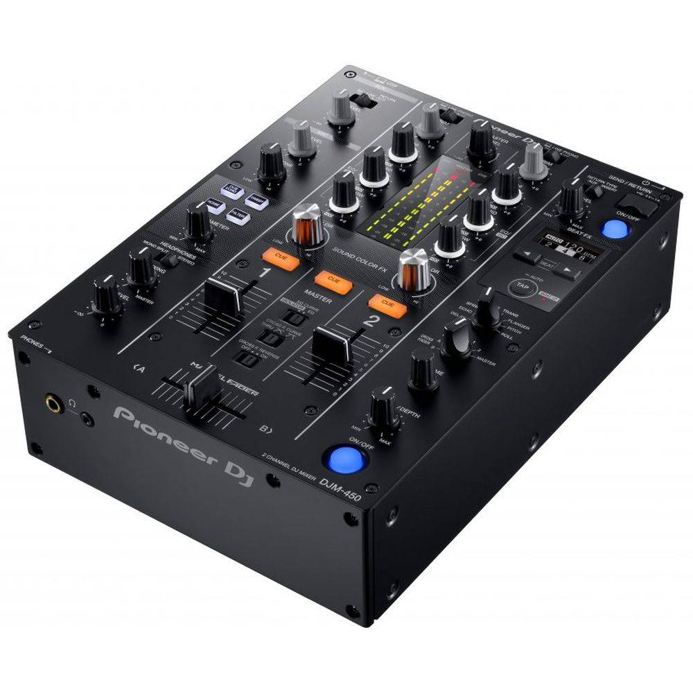 Image of Pioneer DJ DJM-450 DJ-mixer