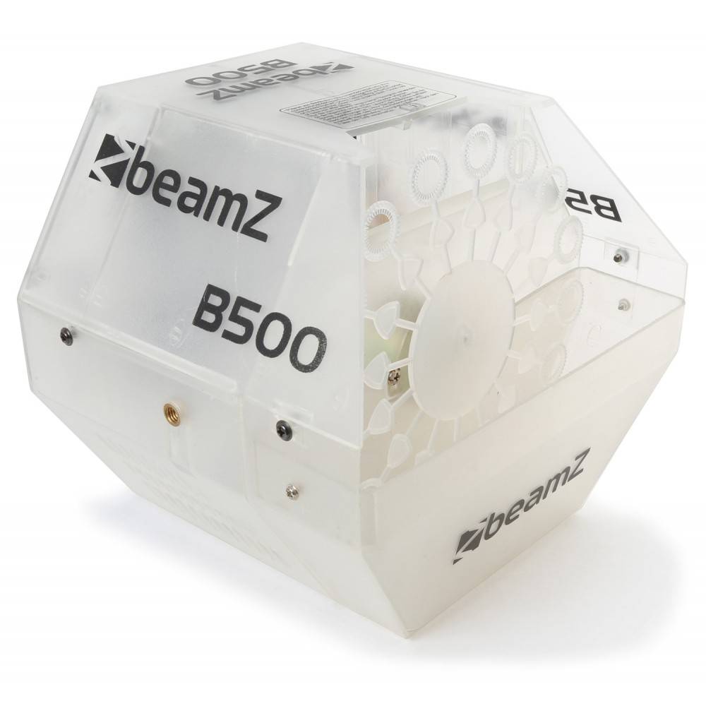 Image of Beamz B500LED Bellenblaasmachine met LED