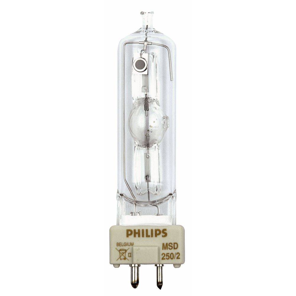 Image of Philips GY9.5 MSD-250/2 gasontladingslamp