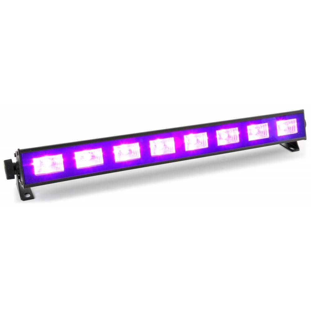 Image of Beamz BUV93 8x3W UV LED-bar