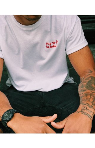 Customized t-shirt - Handwriting font Customized t-shirt - Handwriting font