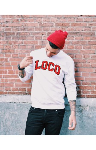 Customized sweater - College font Customized sweater - College font
