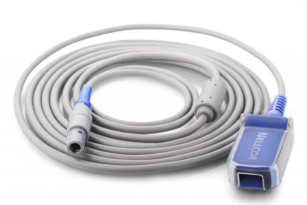 Edan Nellcor Spo2 Extension Cable Medys Medical Equipment And Accessories 8635