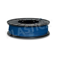 PLA Traffic Blue / Blauw: RAL 5017, 1.75 / 2.85 mm, 1.000 grams (1 KG) Plasticz