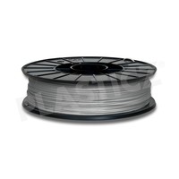 PLA Metallic Grey / Grijs: RAL 7045, 1.75 - 2.85 mm, 1.000 gram (1 kg), Plasticz, filament