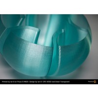 thumb-CPE (co-polyester) HG100 Gloss, Iced Green, 1.75 / 2.85 mm, 750 grams (0.75 KG)-2