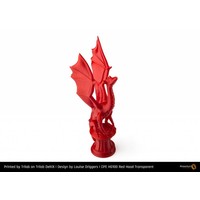 CPE (co-polyester) HG100 Gloss, Red Hood, 1.75 / 2.85 mm, 750 gram (0.75 KG) 3D filament
