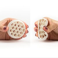 Flexfill 98A Traffic White: semi-flexibel 3D filament, RAL 9016 / PMS 705, 500 gram