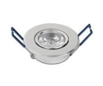 Ledika LED Einbauspot 1W warmweiß Ledika LED Einbauspot 1W warmweiß