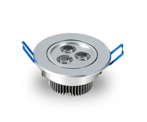 Ledika LED Einbauspot 3W warmweiß dimmbar Ledika LED Einbauspot 3W warmweiß dimmbar