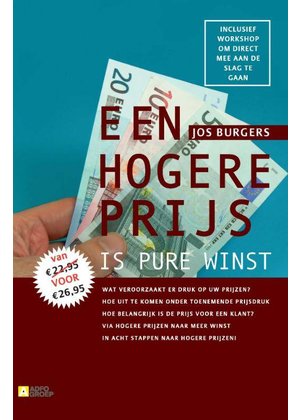 Jos Burgers Een hogere prijs is pure winst