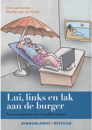 Dirk van Harten en Martijn van der Kooij Lui, links en lak aan de burger