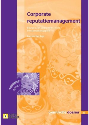 Ron van der Jagt Corporate reputatiemanagement